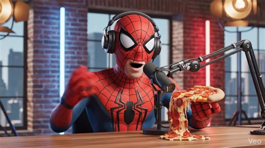 Spider-Man robbing the pizza guy🕷️❤️#fyp #animation #cartoon #foryoupage #foryou