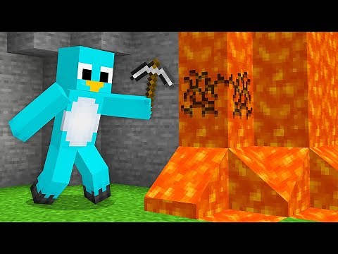 Minecraft, But You Can Mine Anything!