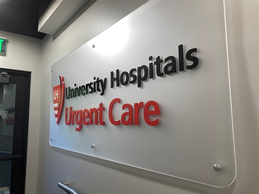 University Hospitals relocates Broadview Heights urgent care clinic