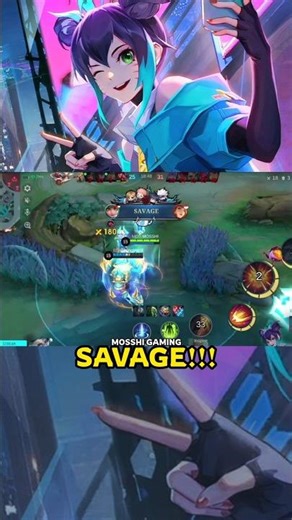 W BANG THEDE!!! DUO MAUT GENDONG SAVAGE LALU END GAME!!!🔥🤜🤛