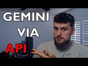How To Interact With Gemini Via The API