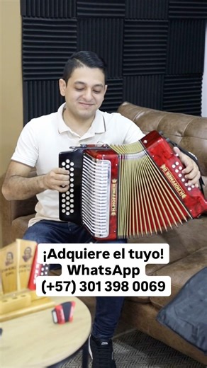 Llegaron los HOFFNER CORONA II - Los Acordeones más económicos del mercado