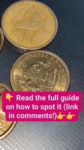 🚨 $1 COIN WORTH UP TO $125?! 🚨 A newly discovered Sacagawea Dollar ERROR is selling for $40–$50 and even $125 in high grades! 🪙💰 👉 Click the link to the website for full step-by-step details 👇 Link in comments — don’t miss this! 🔥 | Sky Scape