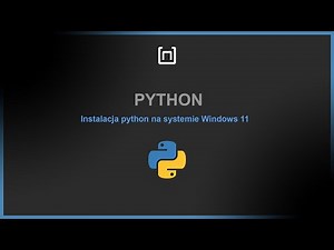 Instalacja python na systemie Windows 11