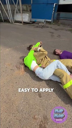 Emergency Rescue in Action: Fast, Safe & Powerful Techniques 💨🦺