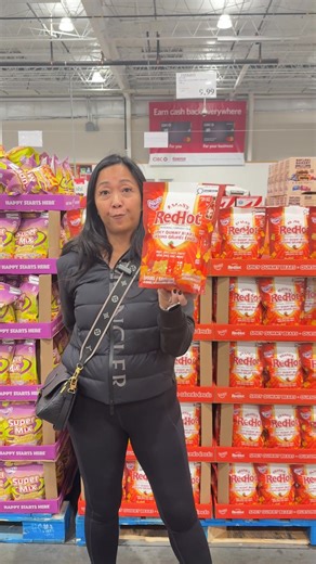 Huer - Frank's RedHot Original Spicy Gummy Bears 2 Pack - Sweet, Spicy, Salty, Fruity Candy @costco_canada Okotoks Alberta November 2025. Indulge in a fiery twist on classic gummy bears with Huer's Frank's RedHot Original Spicy Gummy Bears. These fruity, chewy treats are coated in Frank's RedHot Original Seasoning Blend, delivering a perfect balance of sweet, spicy, salty, and fruity flavors in every bite. With six mouthwatering flavors, these bold gummies are the ultimate snack for heat lovers.