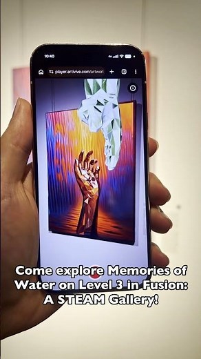 Augmented Reality Brings Art to life at Orlando Science Center
