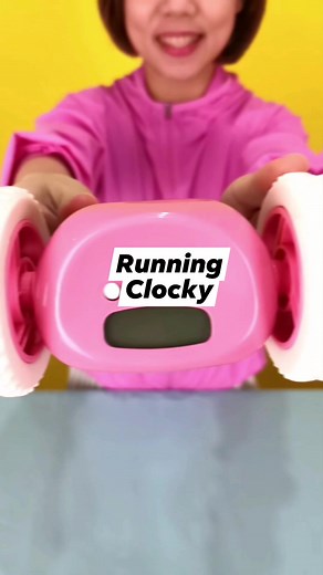 45K views · 651 reactions | #clocky #runningalarmclock | Pakupakiss | Facebook