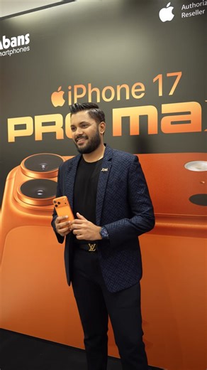 2.7K views · 13 reactions | Innovation meets excitement at One Galle Face. The iPhone 17 launch by Abans brought together Apple fans and tech enthusiasts for an unforgettable experience celebrating power, precision, and design all in the palm of your hand. The iPhone 17 has officially arrived at Abans, Level 1, One Galle Face. #onegallefacemall #onegalleface #Iphone #IPhone17 #Apple #abans #colombo #LiveWorkPlay #Citywithinthecity | One Galle Face | Facebook