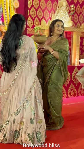 1M views · 10K reactions | Rani Mukherjee dancing in Durga Pooja | Bollywood Bliss | Facebook