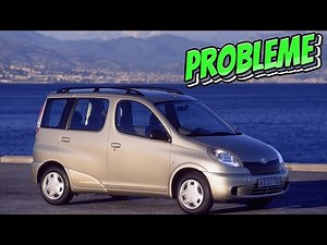 Toyota Yaris Verso – Überprüfen Sie vor dem Kauf, ob diese Probleme vorliegen