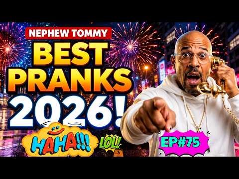 Prank Calls With Insane Reactions 📞| Nephew Tommy | Phone pranks | Ep.75 I Funny Prank Calls