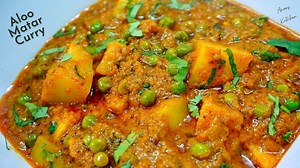 4.7K views · 59 reactions | Restaurant Style Aloo Mutter is a very...