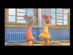 Backyardigans encerramento Angelina ballerina ABERTURA