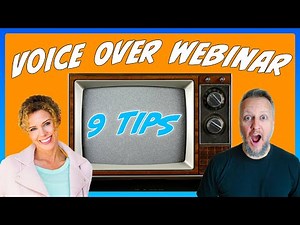 HOW TO GET STARTED IN VOICE OVER (9 TIPS TO BUILD A FULL TIME VO BUSINESS)!