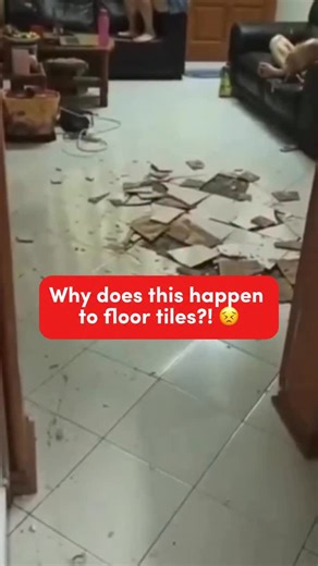 6.5K views · 22 reactions | Ever wondered just why some floor tiles...
