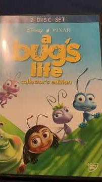 A Bug’s Life DVD Unboxing (2-Disc Set)