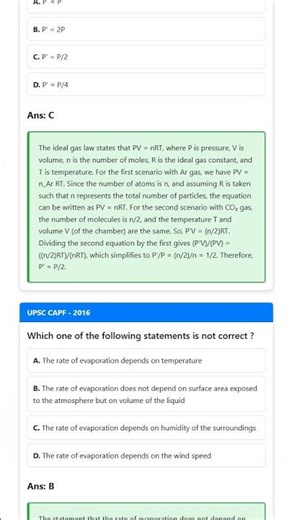 Kinetic Theory of Gases Assumptions, Pressure, Temperature, Ideal Gas Equation