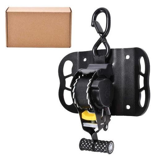 Retractable Truck Bed Tie Downs Bed Mounted Retractable Tie Down Straps Compatible with Ford Boxlink for F150 Accessories