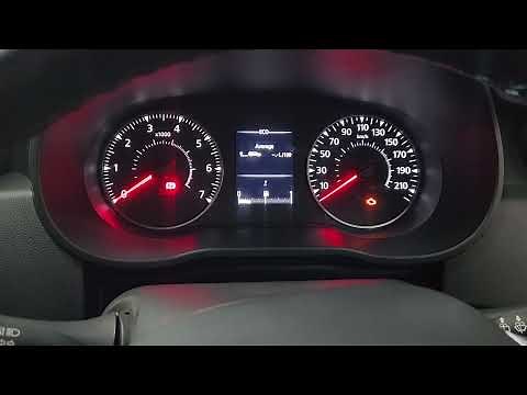 how to reset service indicator on Renault Duster.