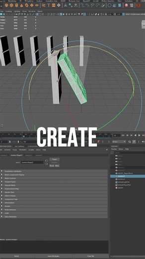 😵‍💫How to Animate 100+ Objects in Seconds | Maya MASH Delay Tutorial | Autodesk Maya | MASH