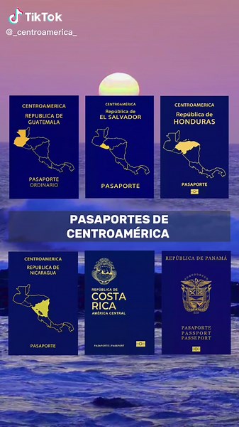 Pasaportes Centroamericanos: Costa Rica y Panamá en Tendencia