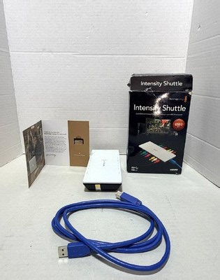 Blackmagic Intensity Shuttle Video Capture Card for USB 3.0 | eBay
