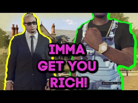 MEETING A MILLIONAIRE!!! “The Mack Daddy” (GTA 5 Online)