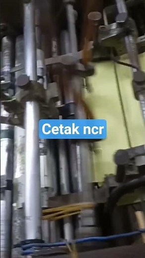 mesin gestener cetak ncr#trending #shorts #tutorial