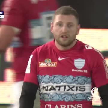 Finn Russell appreciation post 😍 The Racing 92 magician was pulling all the tricks out last night 🎩 #HeinekenChampionsCup | European Rugby Champions Cup