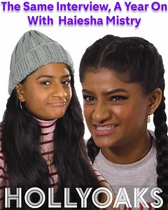 It's the wedding of the year and we've only been waiting for it to happen since NYE 2019! Haiesha Mistry repeats an interview she did at the beginning of 2020 so you're all up to speed ahead of Yazz and Tom's nuptials. Watch the full interview on YouTube. | Hollyoaks