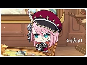 Charlotte English VA (Maya Aoki Tuttle) - Character Introduction | Genshin Impact