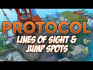 Pro Angles and Jump Spots for PROTOCOL on BO6 Ranked!