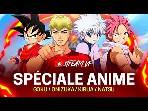 Speciale Anime 2 ! Avec les VF de DragonBall, GTO, Fairy Tail et Hunter X Hunter !