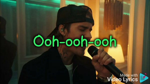 Justin bieber - Off my face lyrics