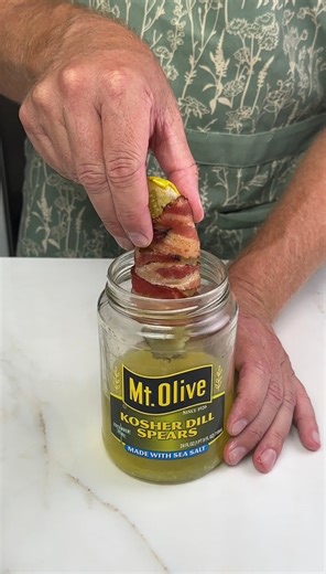 10K views · 221 reactions | Easy Bacon Wrapped Pickles I Make Some Simple and Delicious bacon Wrapped Pickles | Drew Cooks | Facebook