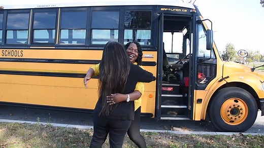 We're holding a series of hiring events this month to fill our remaining vacancies for bus drivers and plan ahead for next year. The next event is on Thursday, Feb. 14. from 9 a.m. to 1 p.m. at Frostproof Elementary School. Please see https://tinyurl.com/ydfhfc9g for more details. Our bus drivers receive great benefits and paid training, but most importantly, they have an opportunity to make an impact on students' lives every day. | Polk County Public Schools