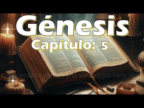 GENESIS 5 - BIBLE STUDY - THROUGH THE BIBLE - audio bible - #bible #genesis #love #god