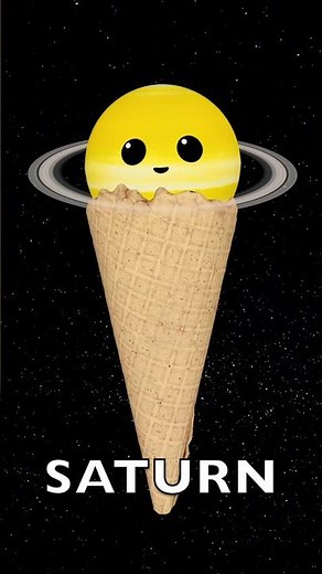ICE SCOOP PLANET 🍦🪐🌎🍦 | Mercury Venus Earth Mars Jupiter Saturn Uranus Neptune #atoyday