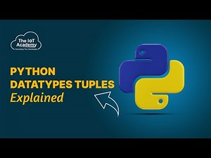 Tuples in Python | Python Tuples Explained #python #tutorial #tuples #pythonprogramming #datatypes