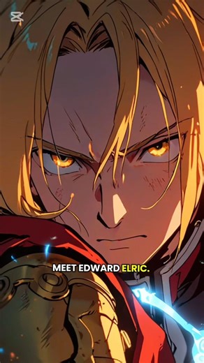 Edward Elric: The Boy Who Played God 🦾✨​