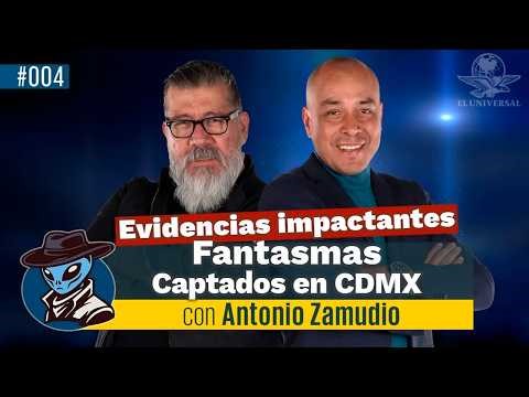 Fantasmas en el Metro de la CDMX y peligros reales de la tabla Ouija con Antonio Samudio // SO Ep. 4