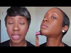 Maybelline Fit Me Foundation TUTORIAL