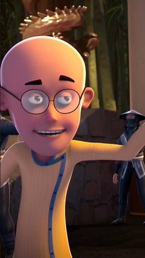 अब ये लड़ाई होगी आसमान में! | Motu Patlu & The Secret of Devil's Heart