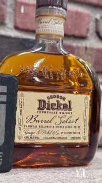 It's the George Dickel Barrel Select Tennessee Whisky, this week on Eat Drink Smoke!