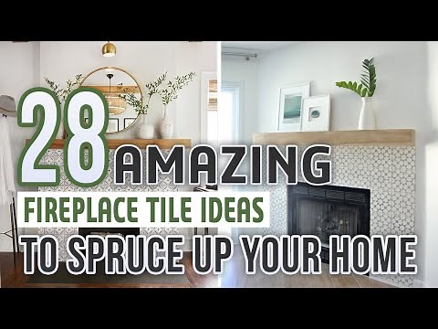 28 Amazing Fireplace Tile Ideas To Spruce Up Your Home