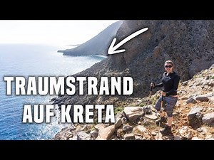 Crete: Hike to "Sweet Water Beach" - one of the most beautiful beaches on the island