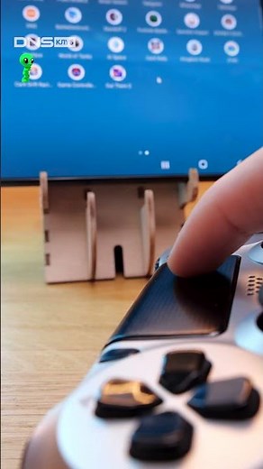 Тачпад на геймпаде и подключение к смартфону DualShock 4 #shorts