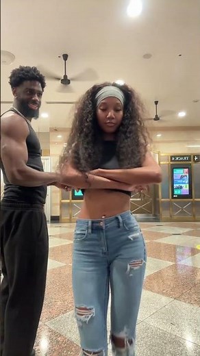 She wanted to show me her moves ❤️