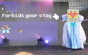 【undertale】镁塔顿名场景真正的还原